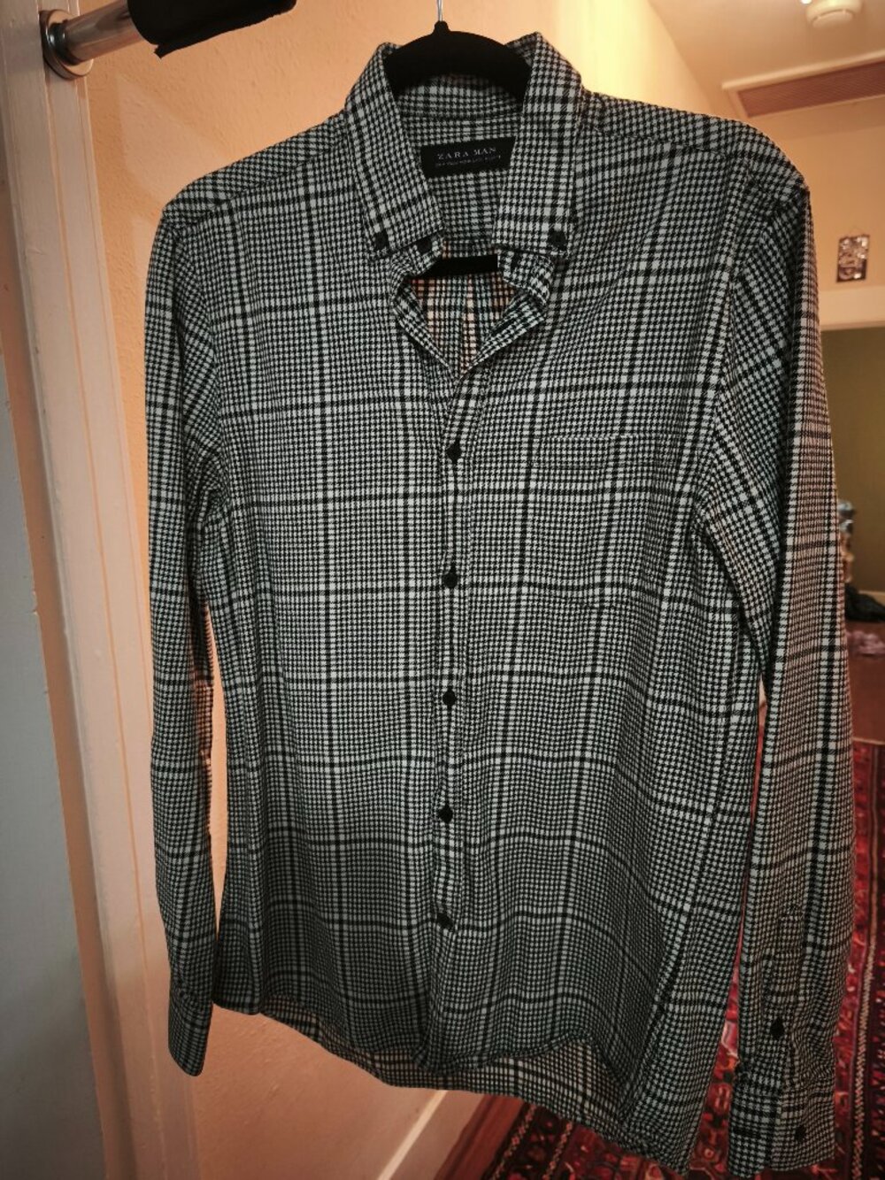 Zara Houndstooth Long-Sleeve **FREE SHIPPING**